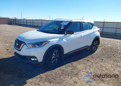 2019 Nissan Kicks Sr из США, поврежденный, VIN 3N1CP5CU4KL513572
